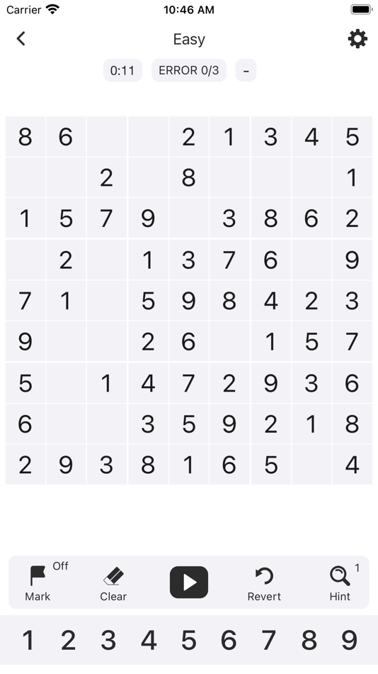 Sudoku - Logic Game - 1.3 - (iOS)