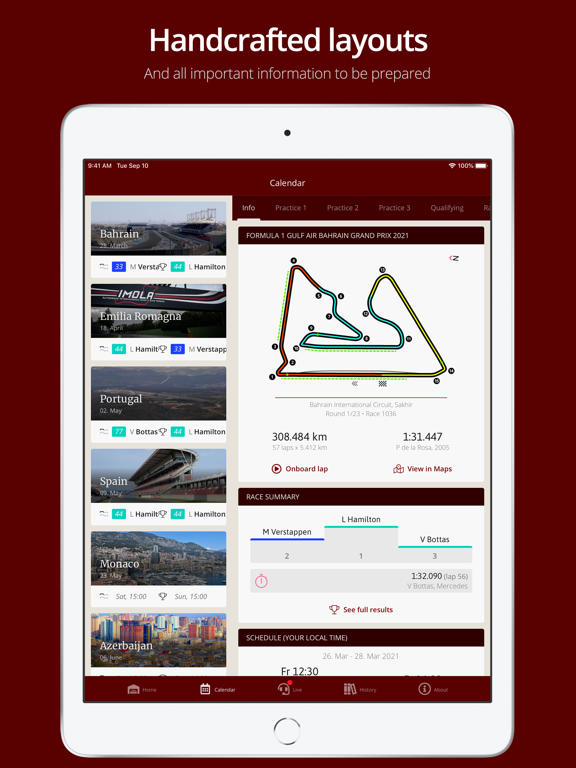 Screenshot #5 pour PitlaneOne