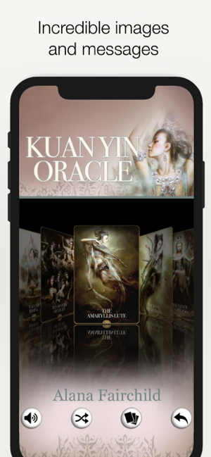 Kuan Yin Oracle - Ảnh chụp màn hình Fairchild