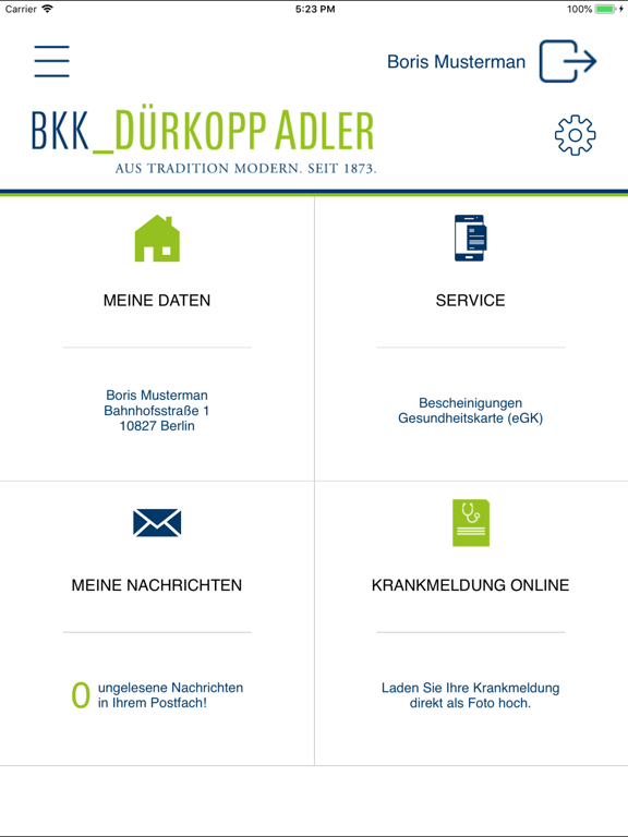 Screenshot #5 pour BKK DuerkoppAdler App