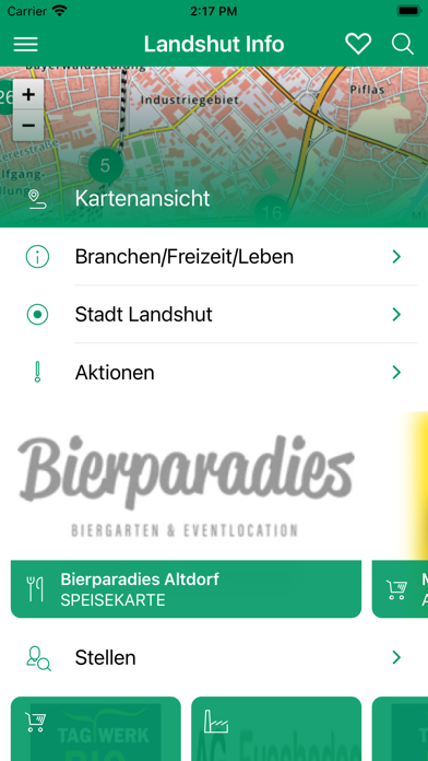 Landshut.info • app|ONE Screenshot