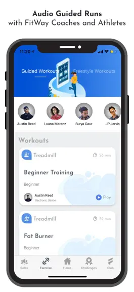 Game screenshot Motiv8 Strength & Fitness apk