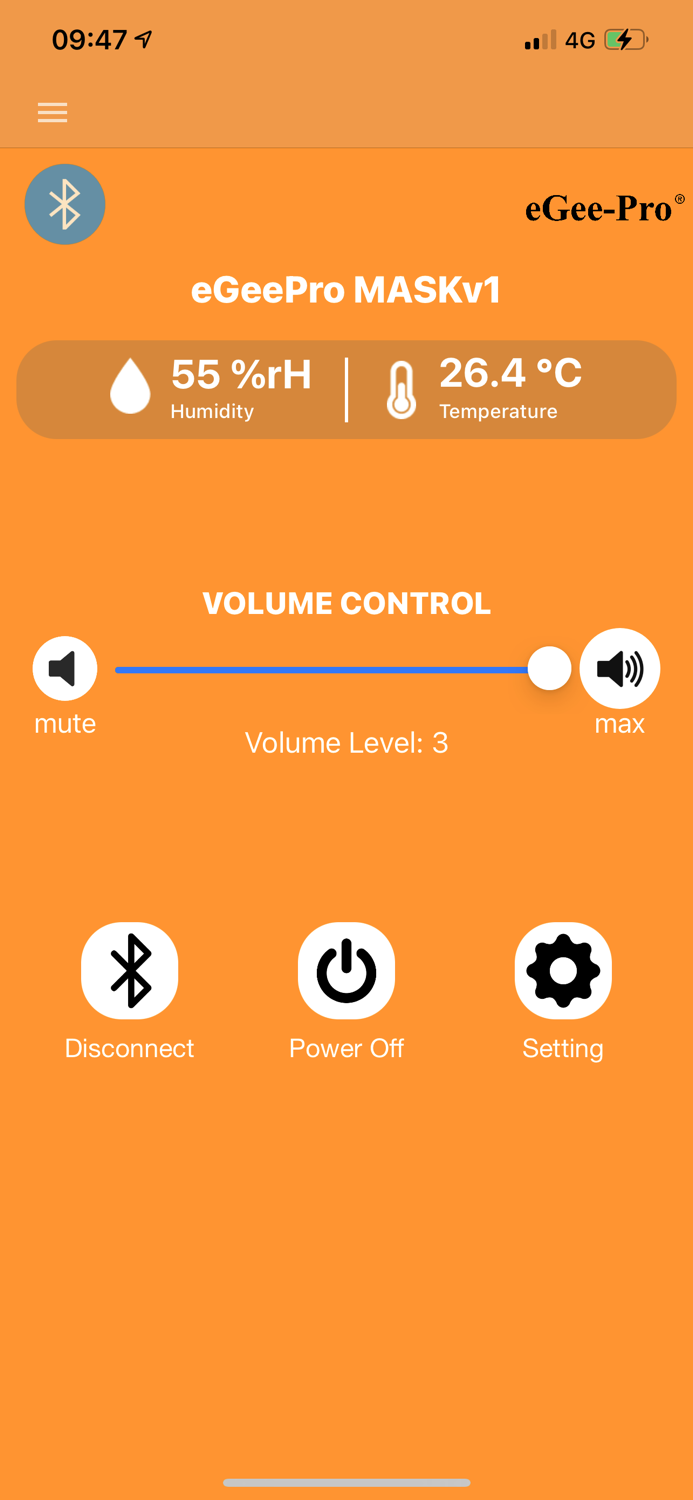 eGeePro Intelligent Mask