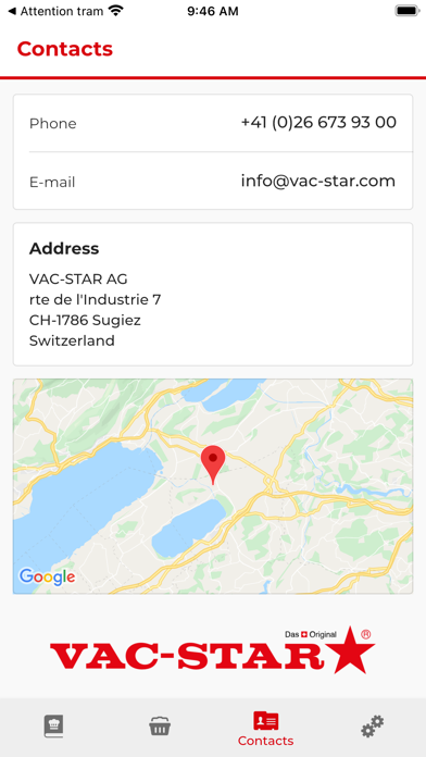 VAC-STAR SOUS-VIDE Screenshot