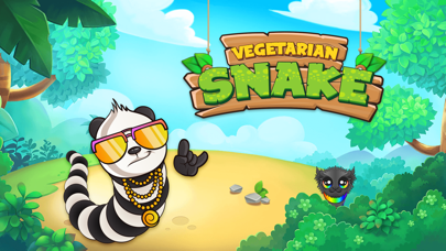Vegetarian Snake - Worm Zone Screenshot