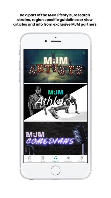MJM: CBD, Cannabis & Marijuana Screenshot