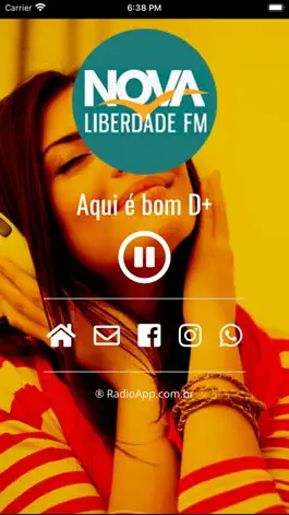 Game screenshot Rádio Nova Liberdade FM mod apk