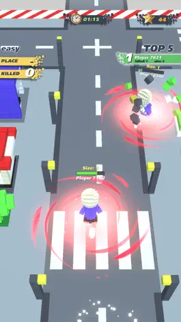 Game screenshot Destroy The Runner: Pixel Game apk