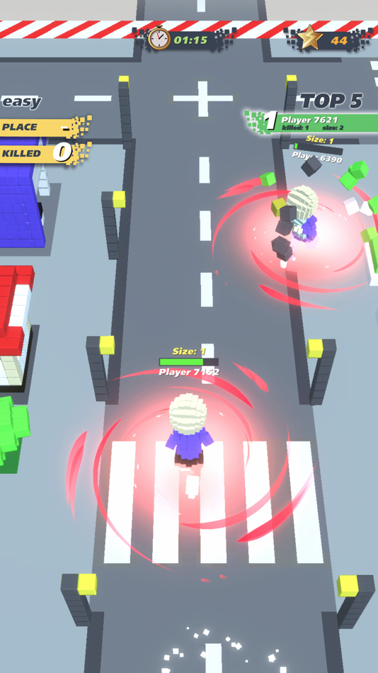 #2. Destroy The Runner: Pixel Game (iOS) 由: WANNATEST GAMES LTD