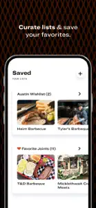 Texas Monthly BBQ Finder screenshot #7 for iPhone