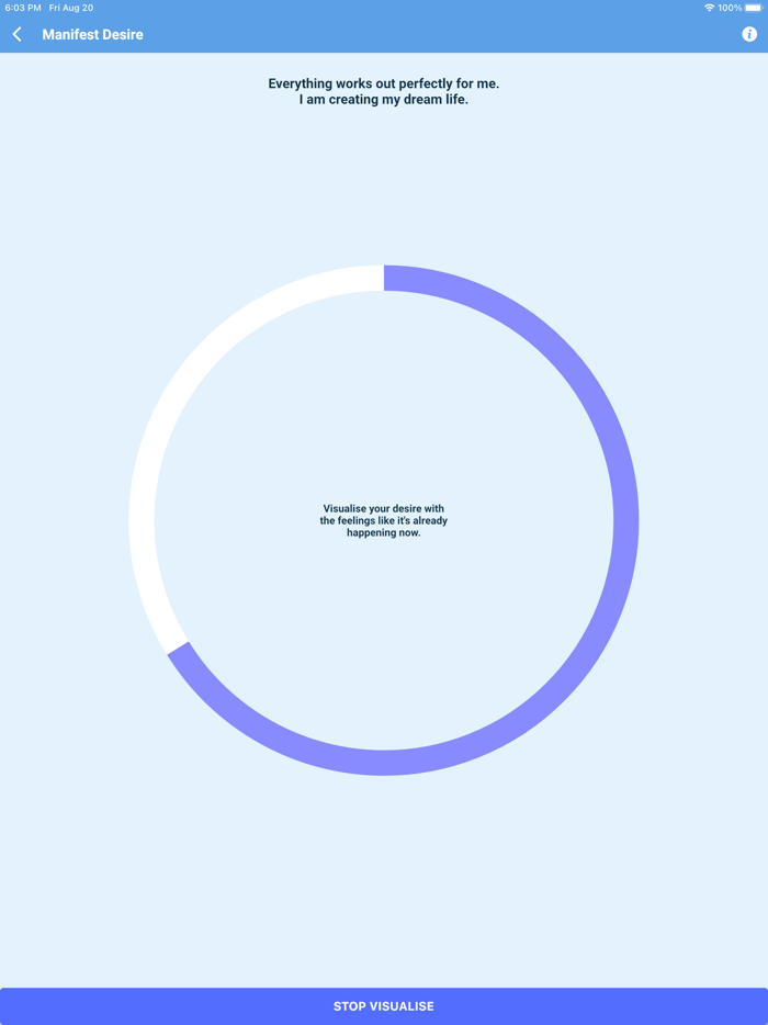 Positive Vibes - Visualisation