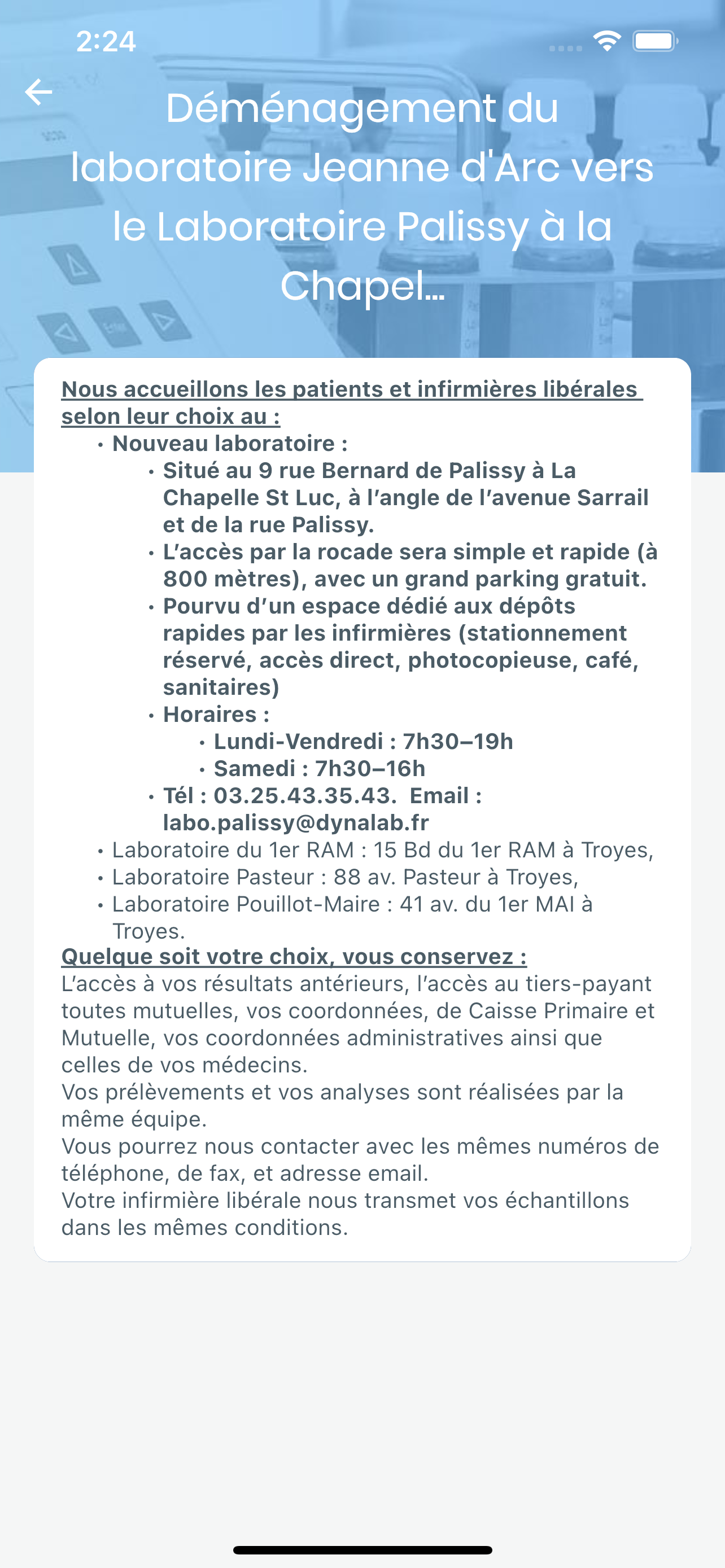 Morteau Minute