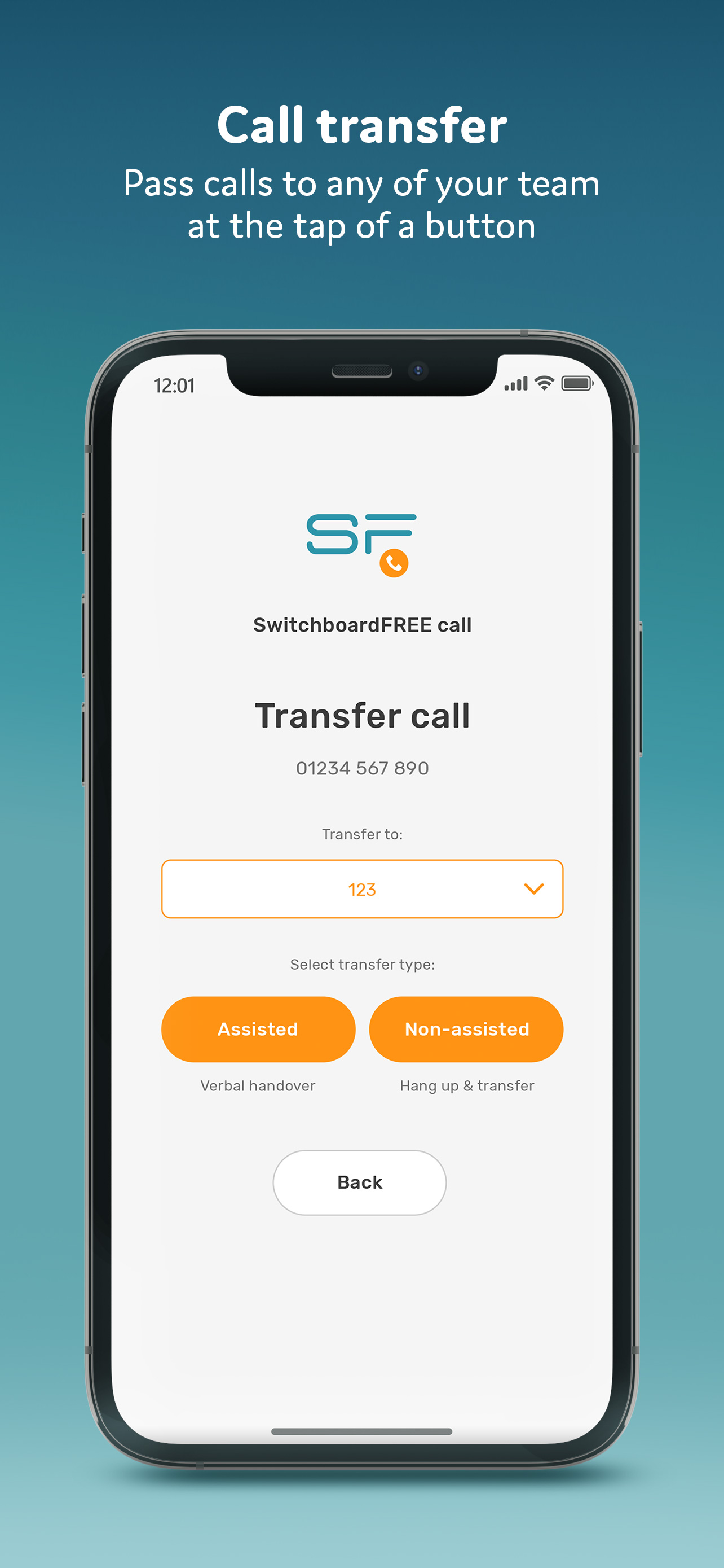 SwitchboardFREE Phone