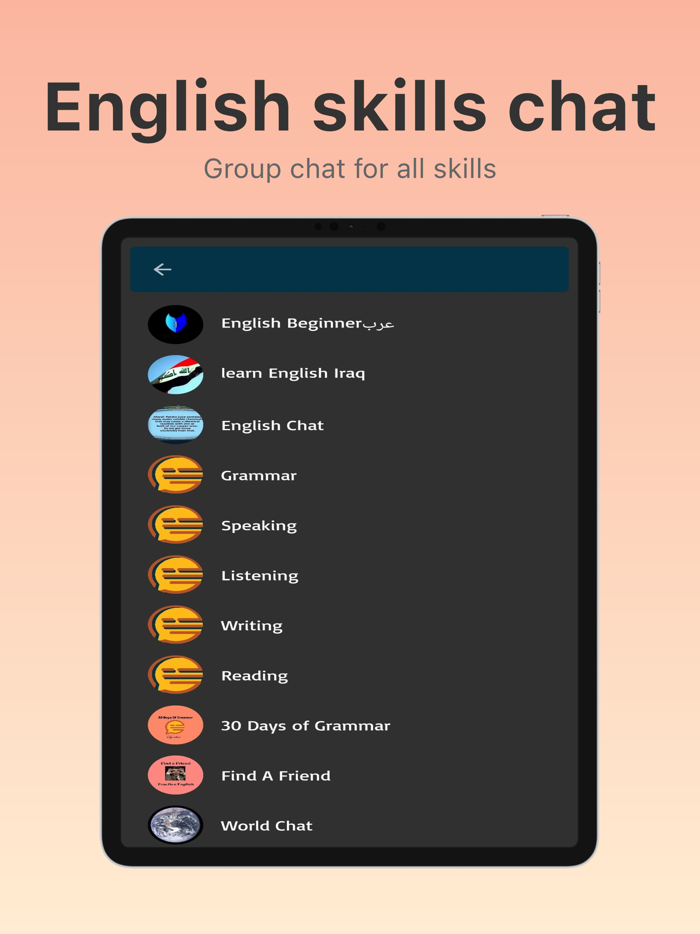SLX - Chat to learn English