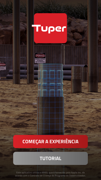 Tuper Estacas Screenshot