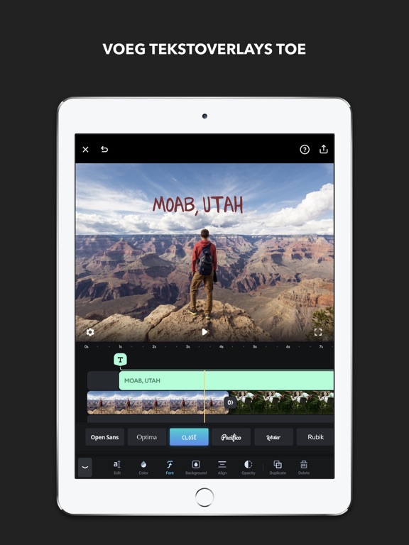 Splice - Video Editor & Maker iPad app afbeelding 4