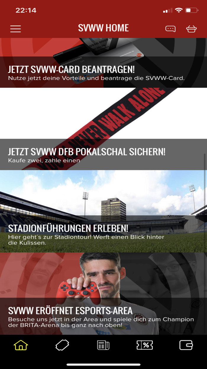 SVWW Fan-App