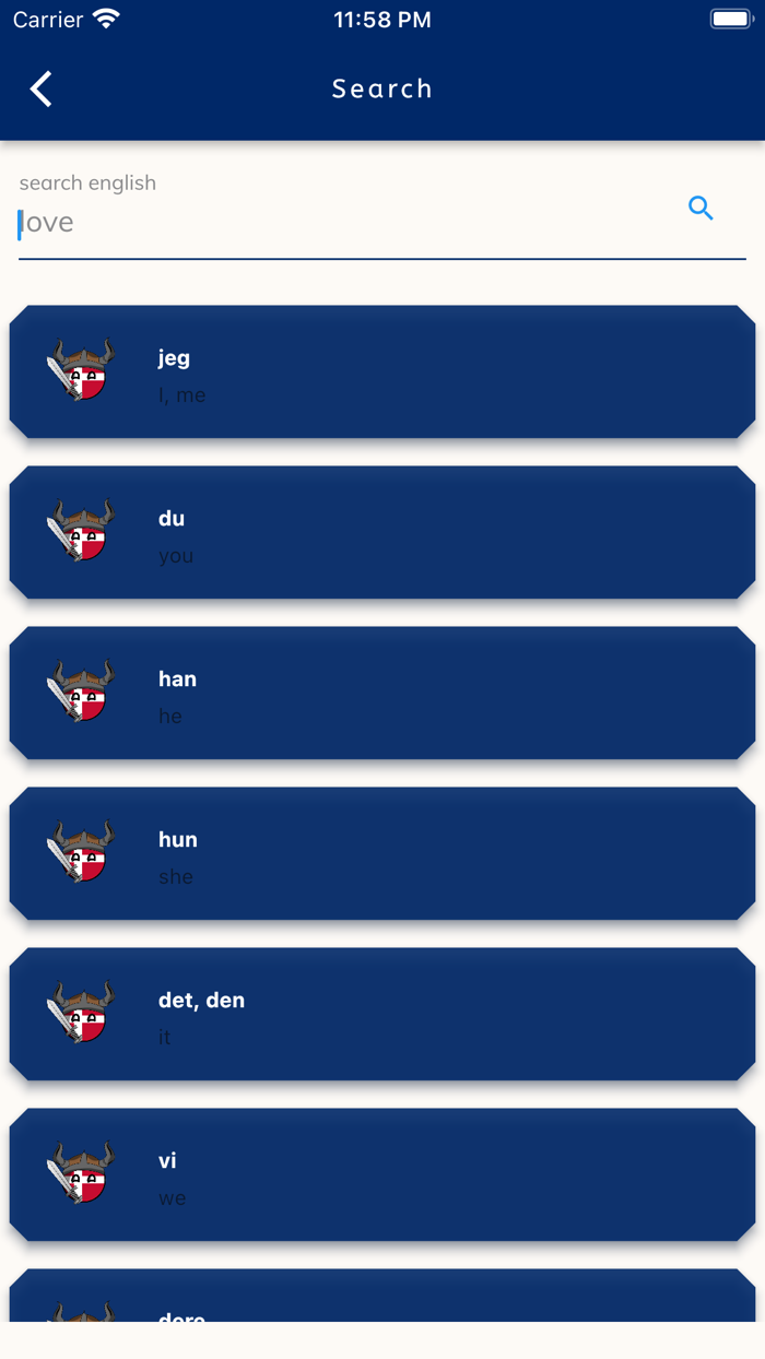 Learn Norwegian From English