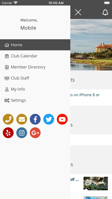 Tiburon Golf Club Screenshot