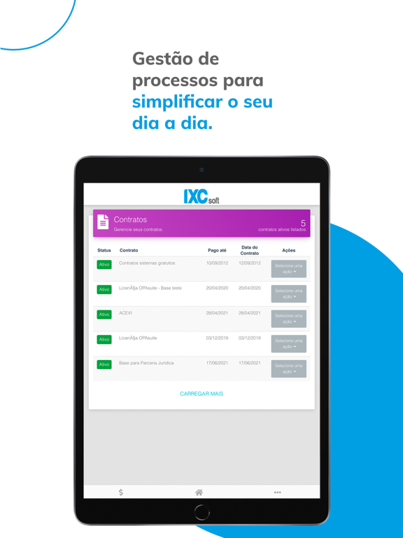 Screenshot #4 pour Central do Assinante IXCSoft