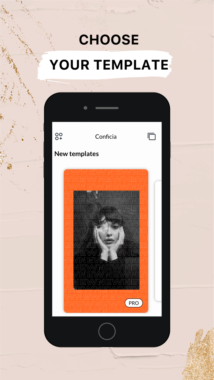 Conficia Story and Post Maker