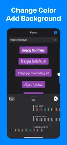 Fonts for Stories & Chats screenshot #4 for iPhone
