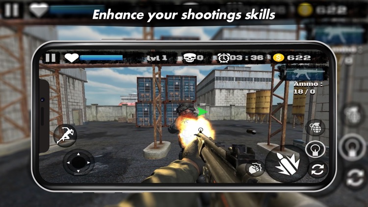 Grand Battleground Commandos screenshot-3