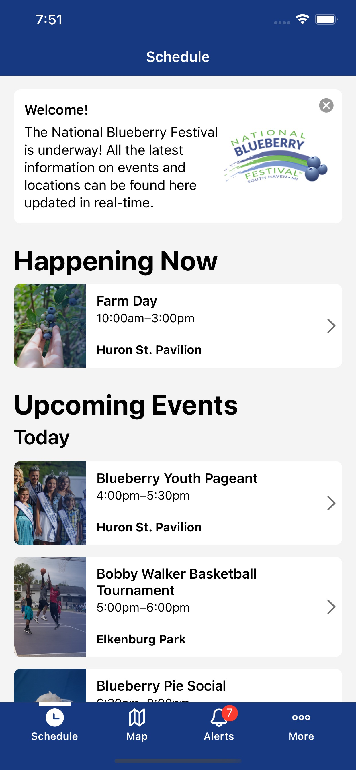 South Haven Blueberry Festival