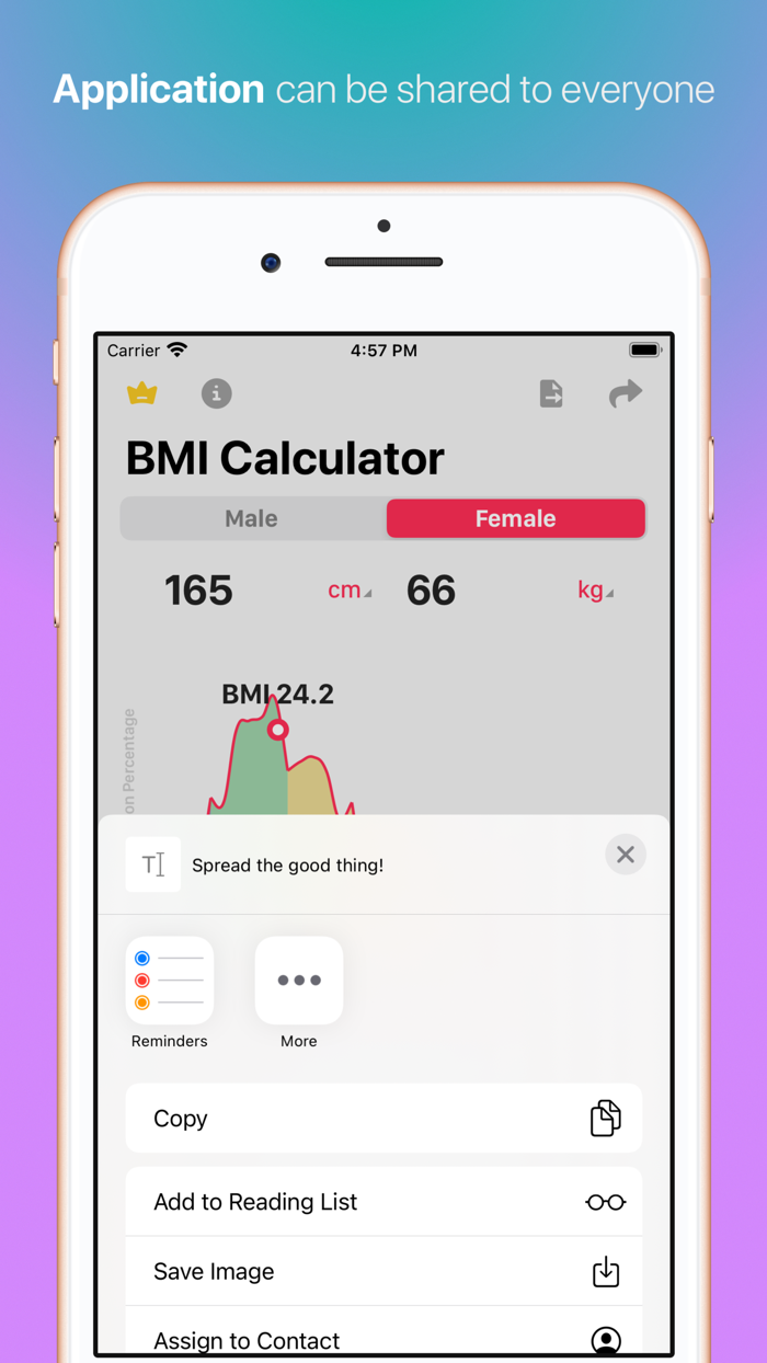 BMI Calculator - Mass Check
