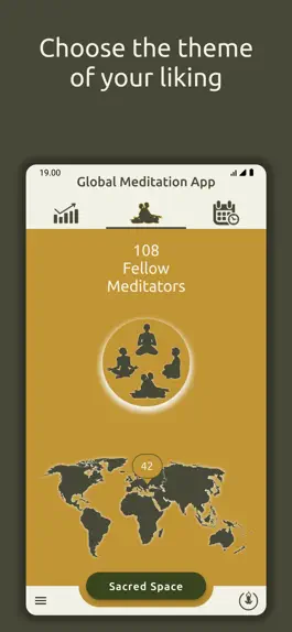 Game screenshot Global Meditation App apk