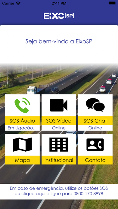 EIXO[SP] Screenshot