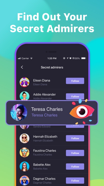 Follower Track for Instagram+ screenshot-4