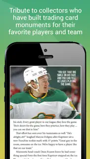 beckett hockey iphone screenshot 3