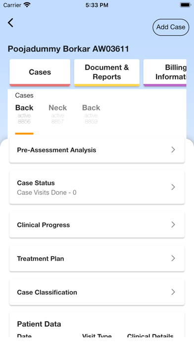 Doctor SpineIQ Screenshot