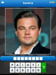 guess the celebrity quiz game iPad Captures Décran 1