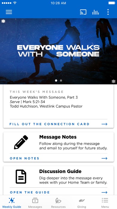 Pathway Church Screenshot