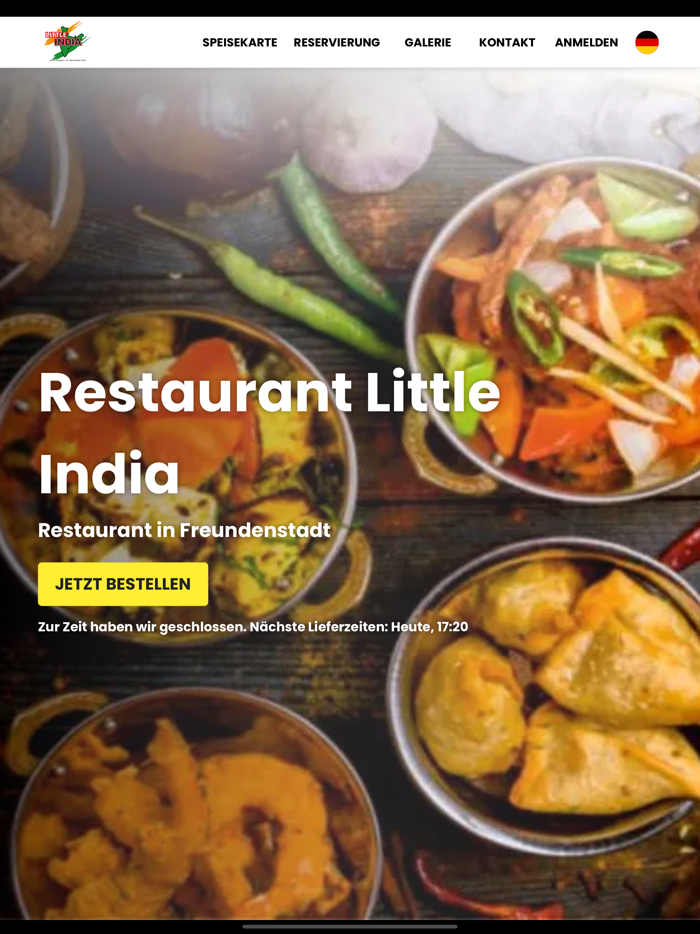 Restaurant Little India