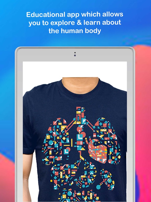 Screenshot #6 pour Anatomy AR 4D -Virtual T-Shirt