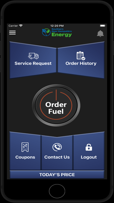 Southern NH Energy Screenshot