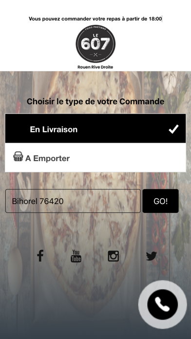 Le 607 Rouen Screenshot