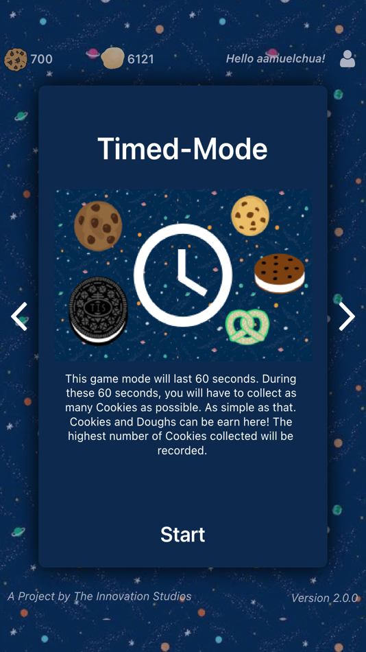 #4. Impossible Cookie (iOS) 由: OurCodeLab LLP