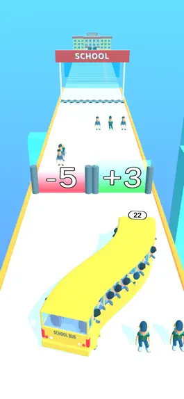 Game screenshot School Bus Rush mod apk