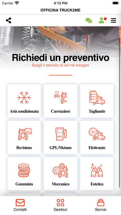 Officina Truck2me Screenshot