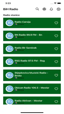 Game screenshot Bosna i Hercegovina - Radio apk
