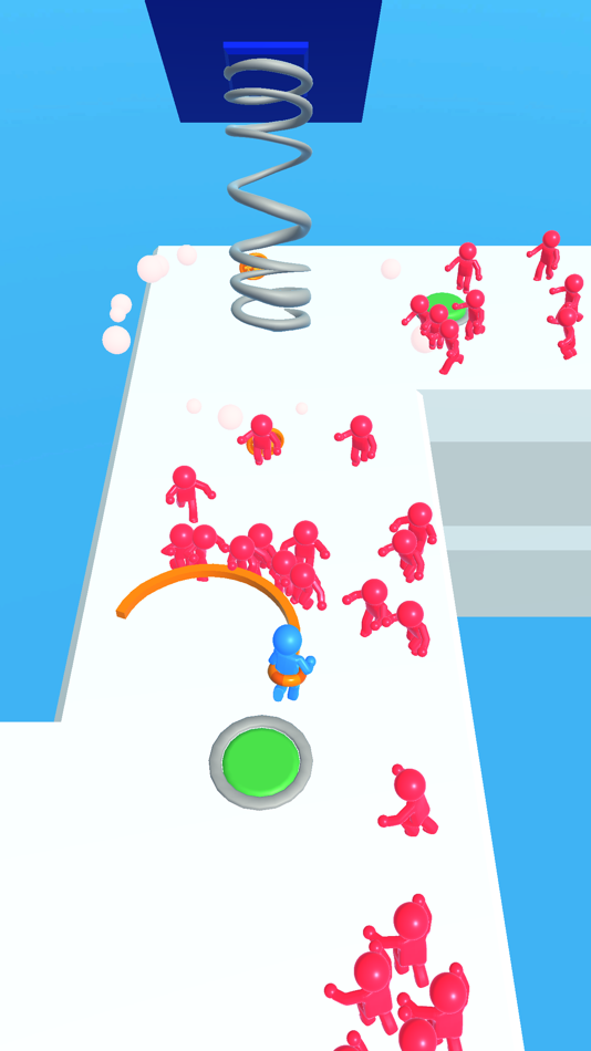 #2. Swing Pusher (iOS) By: Ozgur Taskin