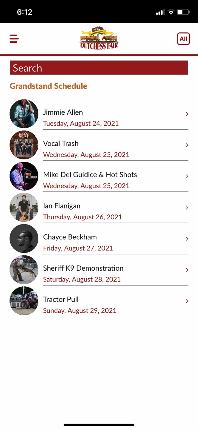 Dutchess County Fairgrounds