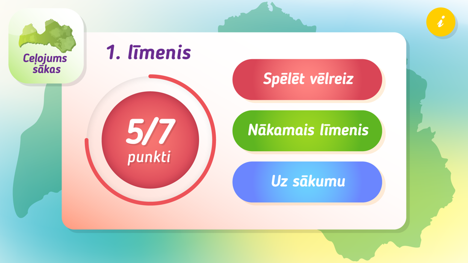 #7. Kur esam? Latvijā! (iOS) 来自: Solida GIT