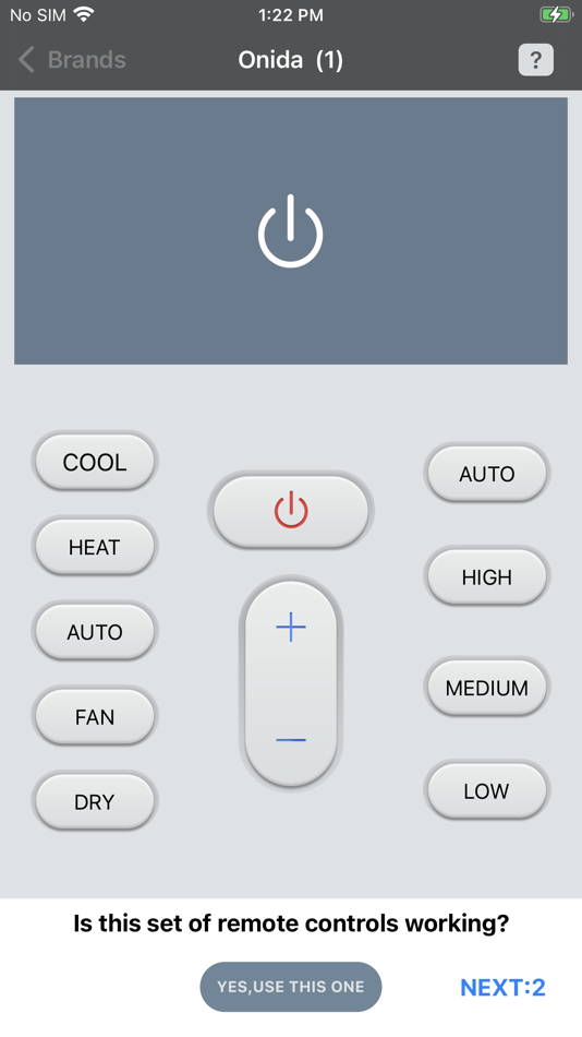 #4. IR Thermostat (iOS) 由: Gaobiao IoT Technology Co.,Ltd.