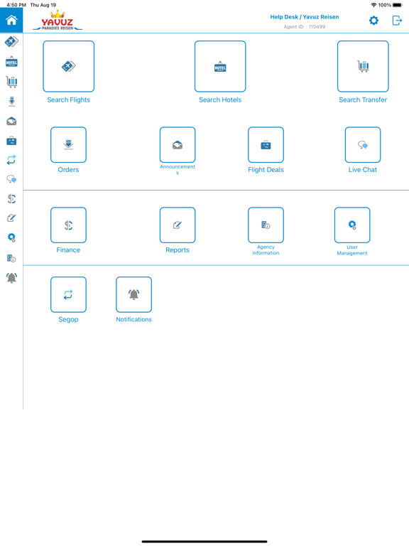 Screenshot #5 pour Paradies Reisen Agent