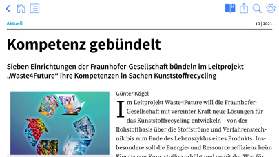 K-Zeitung Screenshot
